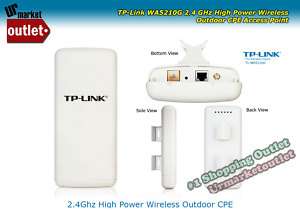 TP Link WA5210G 2.4GHz Wireless G Outdoor Access Point  