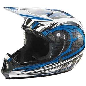  Z1R Youth Rail Fuel Helmet   Small/White/Blue Automotive