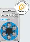 powerone 675 cochlear implant batteries 60 