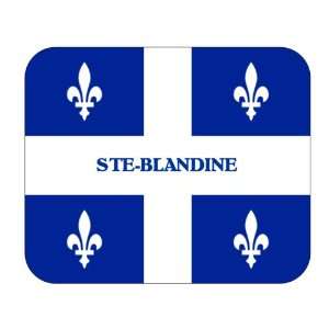    Canadian Province   Quebec, Ste Blandine Mouse Pad 