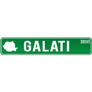  New  Galati Drive   Sign / Signs  Romania Street Sign 