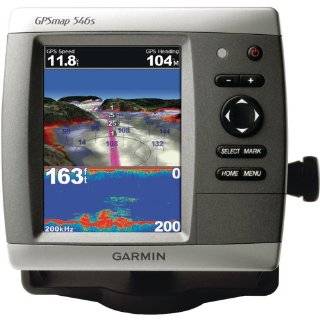 Garmin GPSMAP 546s Marine GPS Receiver with Dual Frequency Transducer