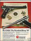 1990 STURM, RUGER Mark II Government Target Pistol AD