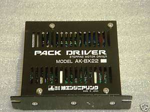 STEPPING MOTOR DRIVER PACK DRIVER AK BX22  