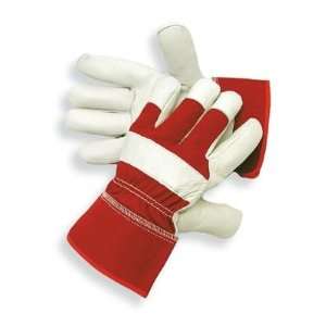  Radnor Large Premium Grain Goatskin Leather Palm Gloves 
