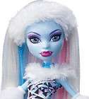   Monster High Abbey Bominable Yeti with Pet Wooly Mammoth Named Shivver