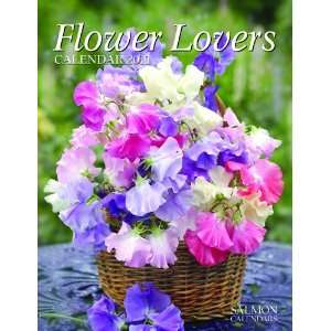   Calendars Flower Lovers   12 Month   22.9x29.7cm