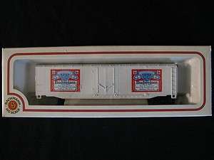   CLYDESDALE BACHMANN HO SCALE 51 STEEL BOX CAR ELECTRIC TRAIN SET