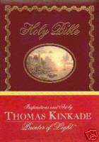 Lighting the Way Home Bible ~Thomas Kinkade Padded HC 9780718002435 