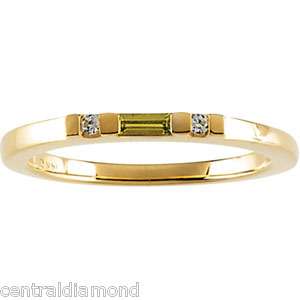 Family Mom Moms MOTHERS Stackable 10K Gold Ring Jewelry  