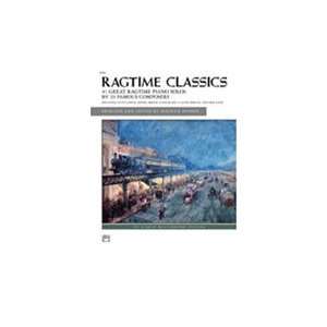  Alfred Ragtime Classics Musical Instruments