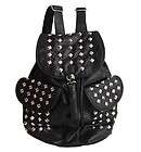   Chic Look Studded Pocket Detailed BackPack Celebrities Hottest Style
