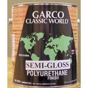  Garco Classic Polyurethane Semi gloss Floor Finish 