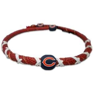    Chicago Bears NFL Spiral Football Necklace