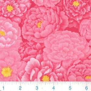   Passionata Camellia Rose Fabric By The Yard Arts, Crafts & Sewing