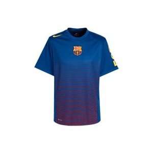  Nike FCB Barcelona Soccer Jersey Football Sz (L/Large 