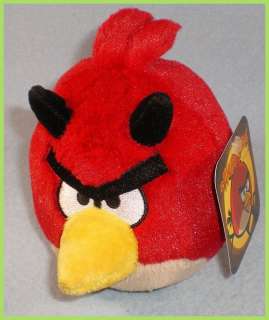 Angry Birds Seasons 5 Devil Plush Toy Limited Time Only  