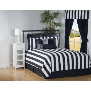  City Stripe Full 9 Piece Bed In A Bag