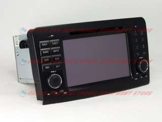 MERCEDES BENZ ML 350 HD Screen GPS Navi Car DVD Player  