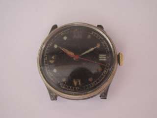   SWISS Military WWII War Army Officers Wrist Watch Collectible  