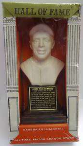Sports Hall of Fame Bust, Joe DiMaggio, 1963 Sealed  