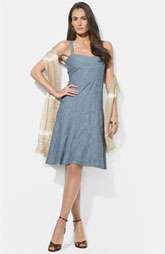 NEW Lauren by Ralph Lauren Sleeveless Chambray Dress $149.00