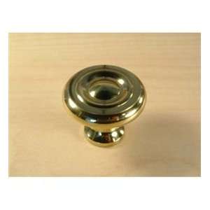  Maryland Solid Brass Knob, 1 3/16 diameter, Polished 