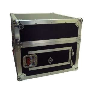  Gator Cases Rack Case with 8U over 2U Space   G TOUR 8X2 