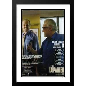  The Departed 20x26 Framed and Double Matted Movie Poster 