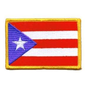  Puerto Rico Flag Patch