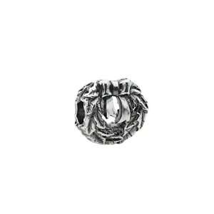  Christmas Wreath Charm in Sterling Silver for Kera, Pandora 