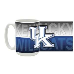  University of Kentucky 15 oz Ceramic Coffee Mug   Kentucky 