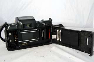   body only 35mm film SLR problems with flash Parts or repair  