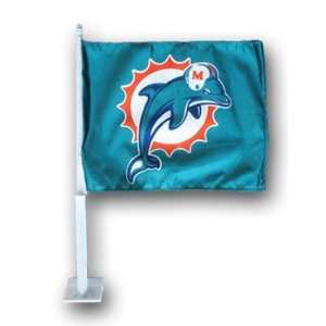  Miami Dolphins NFL Car Flags