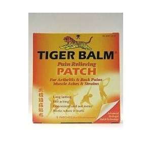    Tiger BalmÂ® Pain Relieving Patch 5 patch