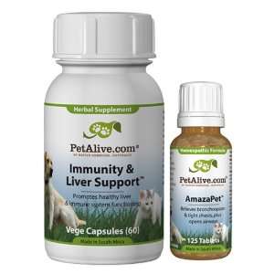   and Immunity & Liver Support ComboPack