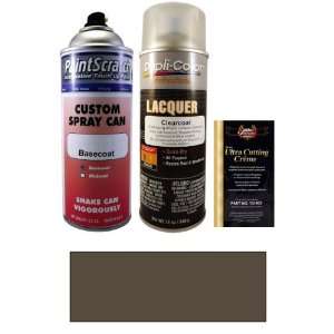   Dark Gray (matt) Spray Can Paint Kit for 2008 Pontiac Montana (WA6279