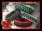 Paracord Bracelet King Cobra   You Choose The Colors