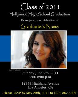   Graduation Party Invitations, announcements, including envelopes