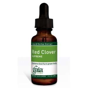  Gaia Herbs   Red Clover Supreme   2 oz Health & Personal 