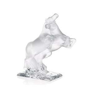  Lalique Crystal Wild Horses Figurine 12167