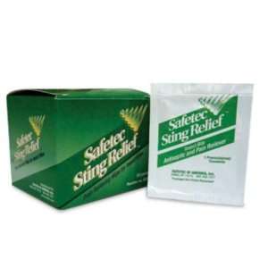  Sting Relief Wipe 20 Count Box Case Pack 24 Everything 
