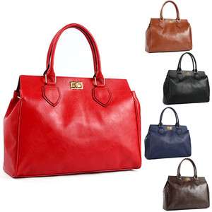   Chic Shoulder Handbag Tote Bag Shoppers Boston For Womens Ladis  