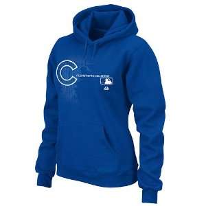  Chicago Cubs Ladies AC Change Up Therma Base Hooded 
