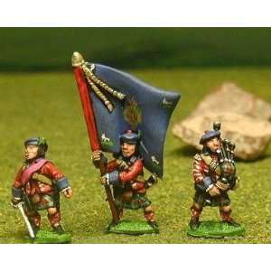  15mm Seven Years War   British Command Pack w/ Scots 