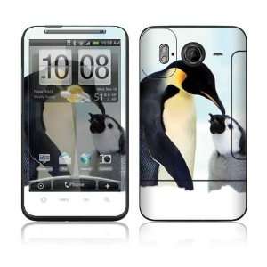  HTC Inspire 4G Decal Skin Sticker   Happy Penguin 