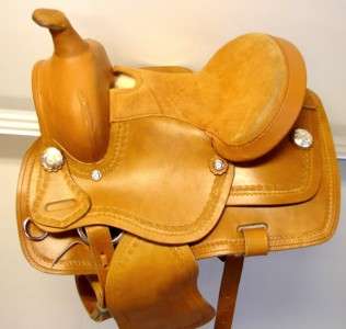 10 london TAN Pony Mini Kids Leather Western Show Saddle SET  