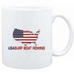  Mug White  USA Surf Boat Rowing / MAP  Sports Sports 