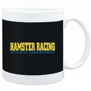  Mug Black Hamster Racing ATHLETIC DEPARTMENT  Sports 