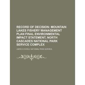   Park Service Complex (9781234037239) United States. National Park